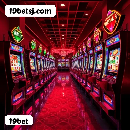 Tabela RTP dos jogos de cassino da 19bet